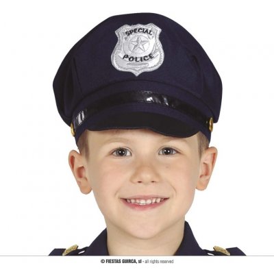 Detská policajná čiapka