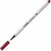 Fixa STABILO Pen 68 brush purpurová