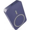 Emos WI 1046 10 000 mAh 20 W+Wireless modrá