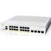 Cisco Catalyst switch C1300-16P-4X (16xGbE,4xSFP+,16xPoE+,120W,fanless) - REFRESH