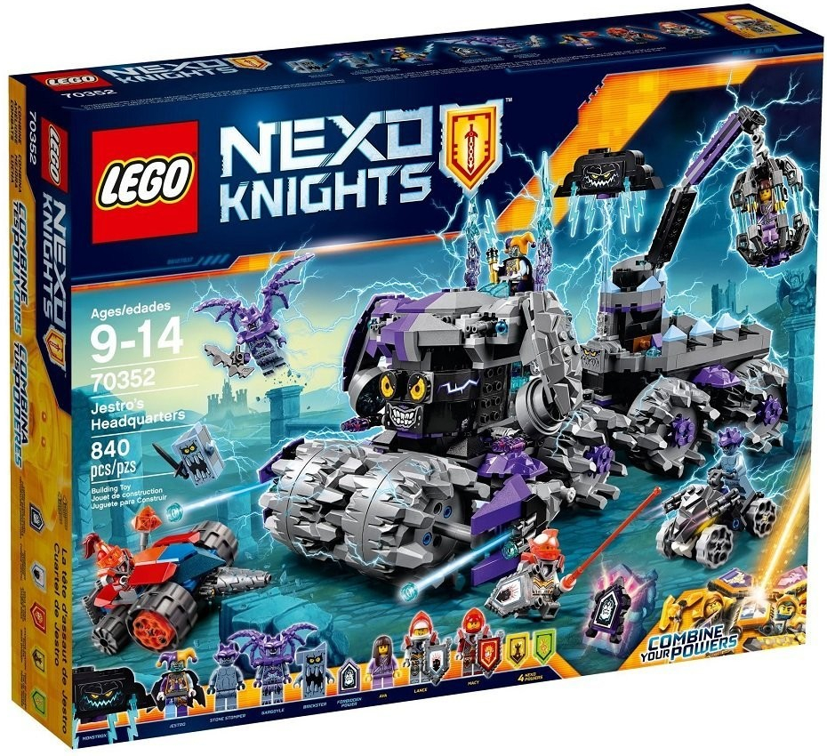 LEGO® Nexo Knights 70352 Jestrovo mobilné ústredie H.E.A.D od 164,69 € -  Heureka.sk