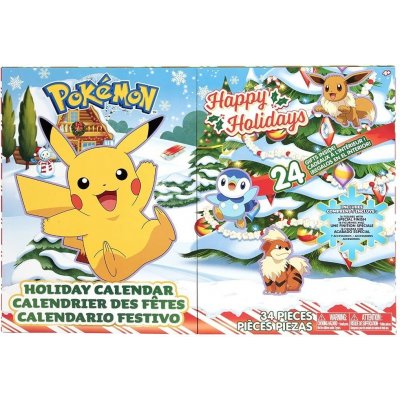 Jazwares LLC. Adventný kalendár Pokémon 115227