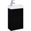 Elita Young Basic umývadlo so skrinkou 40.2 cm čierna RE163070003510
