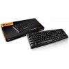 Canyon KB-1, klávesnica, USB, 104 kláves, odolná proti poliatiu tekutinou, štíhla, SK/CZ, čierna CNE-CKEY01-CS