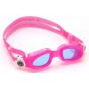 Aquasphere Detské plavecké okuliare - MOBY KID rúžová/modrá