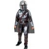 Dětský kostým The Mandalorian Deluxe vel M 5-7 (110-122 cm)