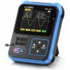 FNIRSI DSO-TC3 Digitálny osciloskop, generátor signálov a tester tranzistorov 3v1