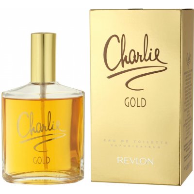 Revlon Charlie Gold toaletná voda dámska 100 ml