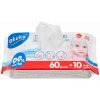 Detské vlhčené obrúsky Akuku 99% vody 60 + 10 ks ZADARMO, 80 (9-12m)