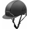 SWING H24 chrome riding helmet black mat