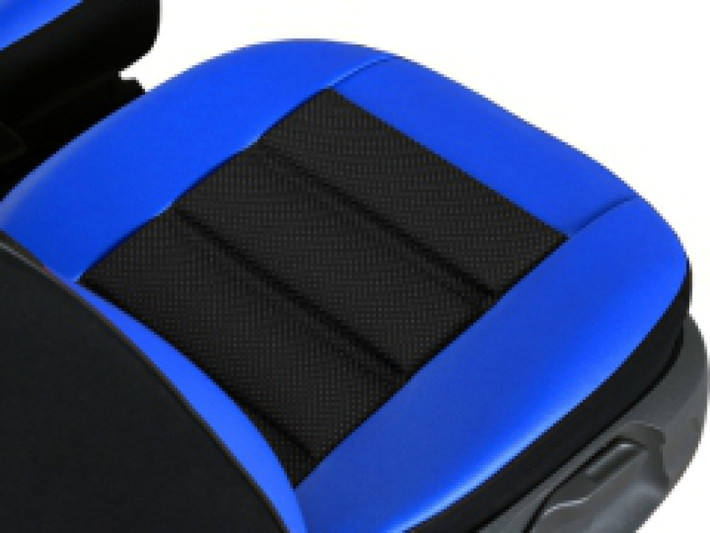 Autopoťah GT ergonomické modré tričko