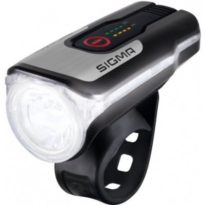 Sigma predné LED svetlo na batérie Sigma Aura 80 USB, 80 Lux