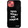 Picasee silikónový čierny obal pre Apple iPhone 13 mini - Black Dollar
