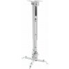Stropný držiak AlzaErgo Projector Mount C05W biely (APW-EGPMC05W)
