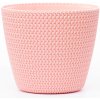 Plastia Kvetináč Tolita 19 cm - ružový