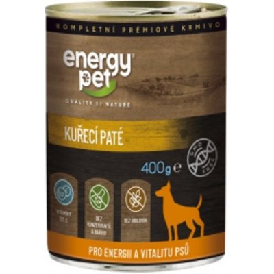 Energy Pet paté kuracie 400 g