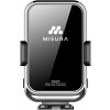 Držiak na mobilný telefón Misura MA04 - Držiak mobilu do auta s bezdrôtovým QI.03 nabíjaním SILVER (P22PWC1S01)
