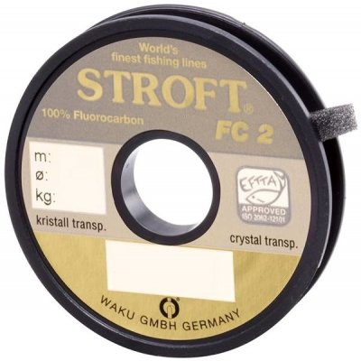 Stroft: Fluorocarbon FC2 0,20 mm 3,4 kg 25 m