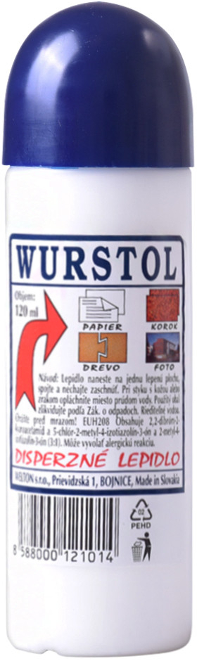 Wurstol Lepidlo disperzné 120ml od 1,48 € - Heureka.sk