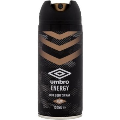 UMBRO Energy 150 ml Deospray pre mužov