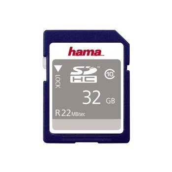 Hama SDHC 32GB class 10 104368