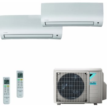 Daikin Comfora FTXP25M 2,5 kw + FTXP25M 2,5 kw + 2MXM40N