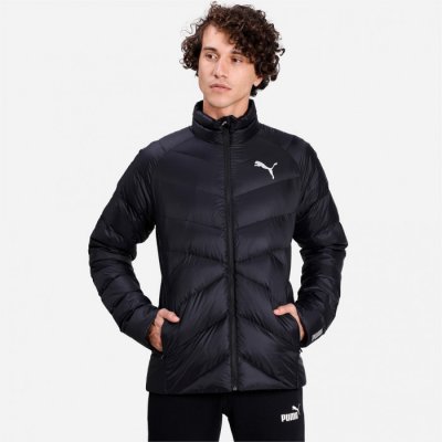 Puma PWRWarm packLITE HD 600 DOWN jacket Čierna