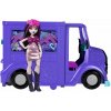 Mattel Monster High Doll Draculaura & Fangtastic Rockin' Food Truck Playset HXH83