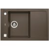 Alveus Formic granitový drez 76x50 cm hnedá 4403003