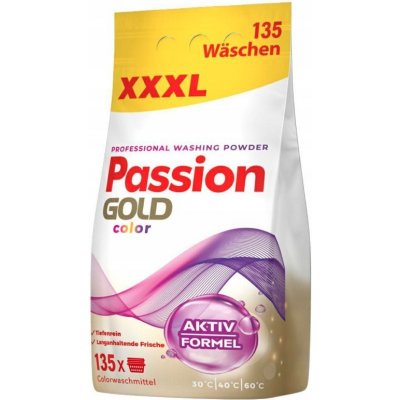 Passion Gold prací prášok Color 8,1 kg