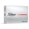 Titleist Pro V1x High Numbers biele 12 ks