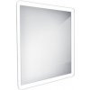 Zrkadlo bez vypínača Nimco 60x60 cm zrkadlo ZP 19066