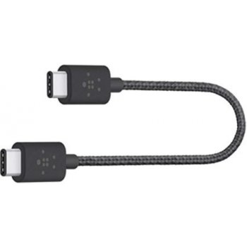 Belkin F2CU041bt06INBK USB-C, 20cm, černý