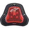 chránič hrudi NUCLEON KR-CELL CiR vkládací, ALPINESTARS (transparentní/černá/červená vel. S)
