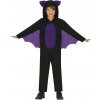 GUIRCA Netopier detský kostým 7 – 9 rokov 8434077873724