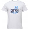 Pánske tričko Puma, MANCHESTER CITY FC FTBLCULTURE TEE biela,mix XL