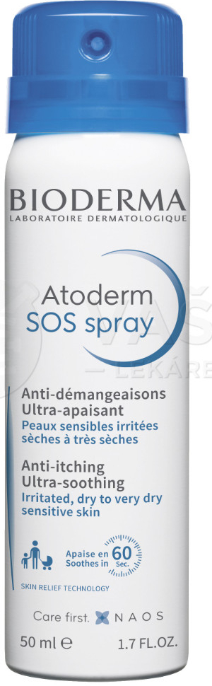 Bioderma Atoderm SOS sprej 50 ml