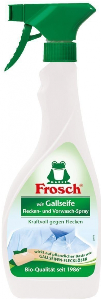 Frosch Eko sprej na škvrny ala žlčové mydlo 500 ml od 4,86 € - Heureka.sk