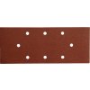 Extol Premium 243120 | Brúsny výsek na suchý zips 93x230 mm 8 otvorov Z120 - balenie 10 ks