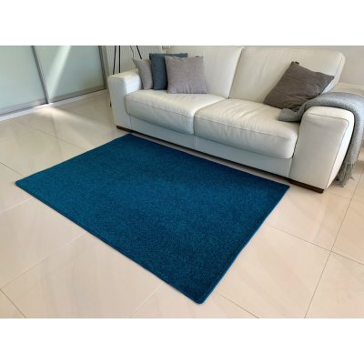 Vopi koberce Kusový koberec Eton Exklusive Türkis - 80x150 cm Modrá