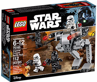 LEGO® Star Wars™ 75165 Bojový balíček vojakov Impéria od 13,73 € - Heureka. sk