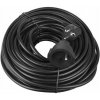 Predlžovací Kábel záhradný jednoduchý čierny 30 m 1 zásuvka 2,5 mm²