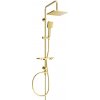 MEXEN/S MEXEN/S - T45 sprchový set zlatá 798454593-50