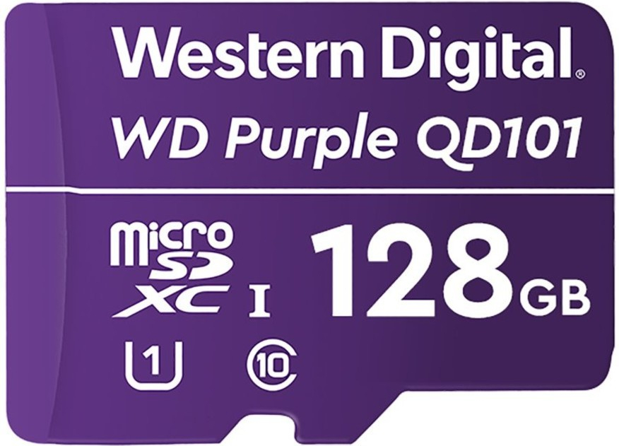 WD Purple MicroSDXC 128GB WDD128G1P0C