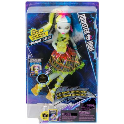 Mattel Monster High Frankie v monštróznym napätia