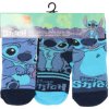 Ponožky Lilo a Stitch modré 3 páry vel. 23-26