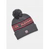 Pánska čiapka Under Armour UA Men's Halftime Pom Beanie Šedá OSFM