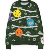Difuzed - Bioworld Europe Vianočný sveter Pokémon - Xmas Balls, veľkosť XL