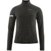 Craft ADV SubZ Wool LS 3 W 1915138 dámske tričko - čierna (999200(999M)) - L