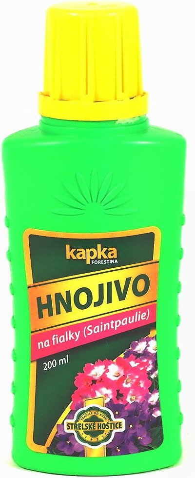 Forestina Kapka tekuté hnojivo na Fialky 200 ml